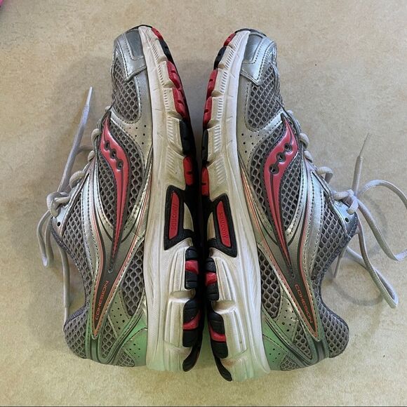 Saucony Cohesion Shoes women’s size 10 gray pink - Picture 6 of 8